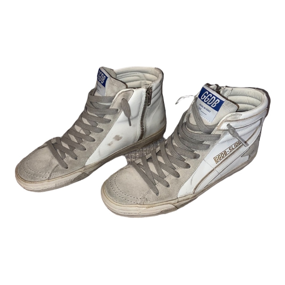 Golden Goose Slide high top sneaker